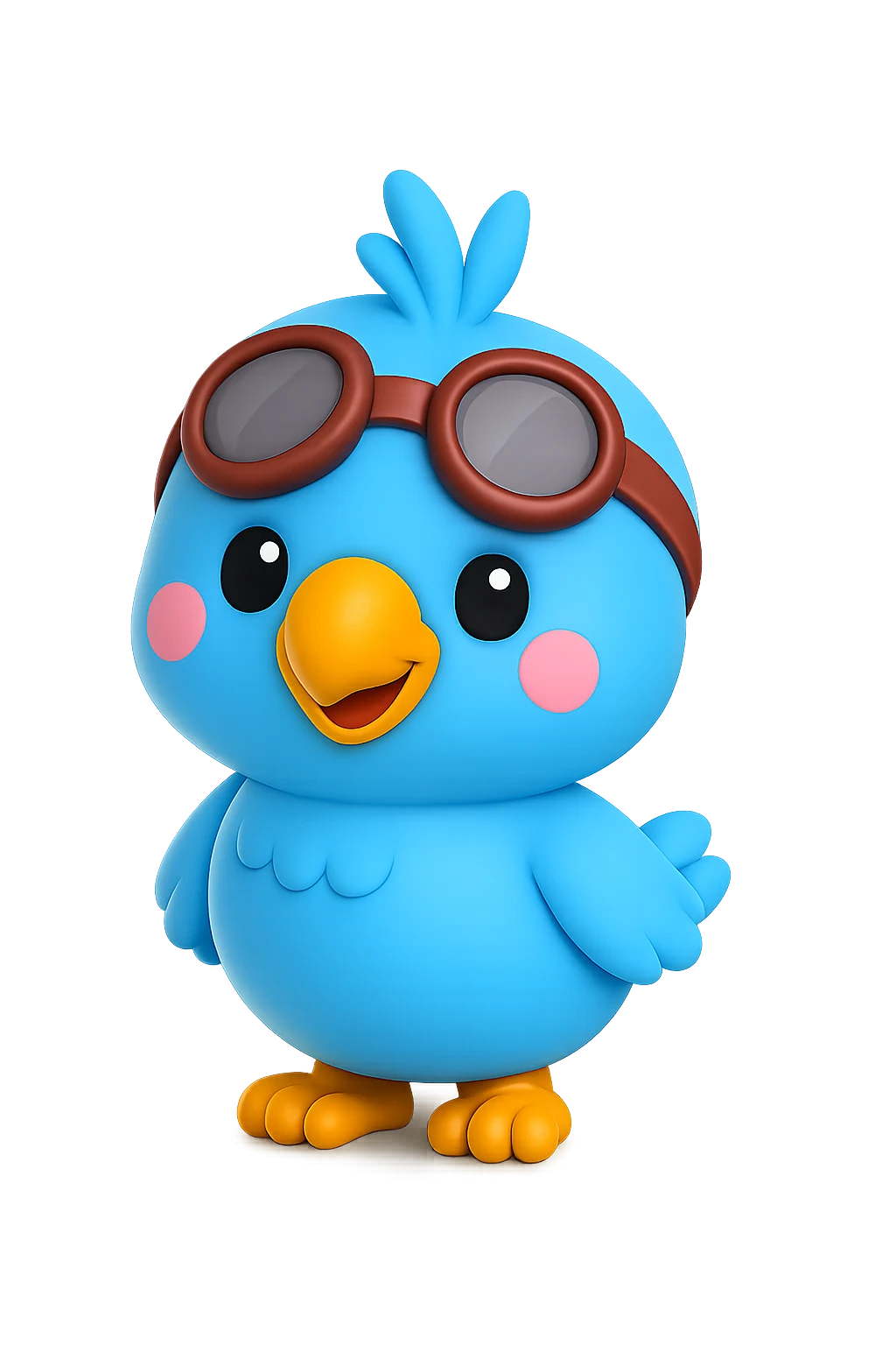 Buddy, the official companion character of SKAI Buddy